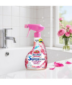 Kao Bath Magiclean Super Foam Cleaning Aroma Rose Scent, 350ml Kao Bath Magiclean Super Foam Cleaning Aroma Rose Scent, 350ml